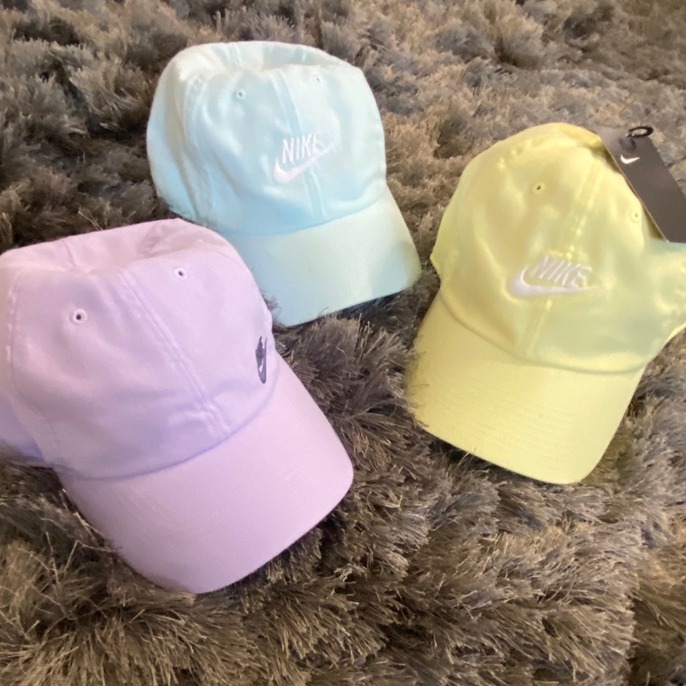 Nike Pastel Hats All 3